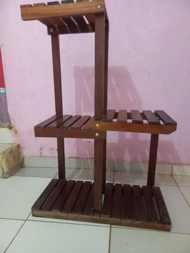 Prateleira para plantas