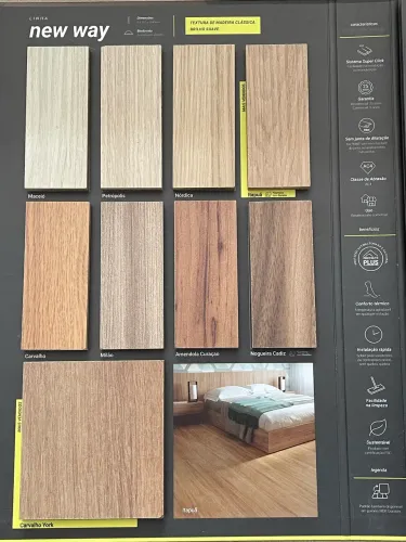 Piso laminado New Way Durafloor