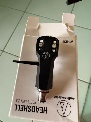 Cápsula e Agulha Audio Technica AT-VM95e Elíptica