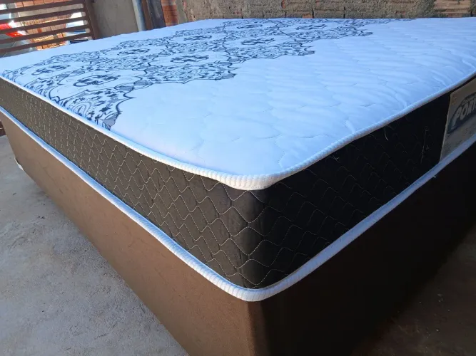 Cama box de casal