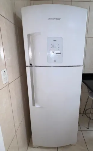 Geladeira Brastemp Ative Frost Free 440 Litros Branca 220v