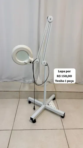 Lupa para estética ou salão de beleza 