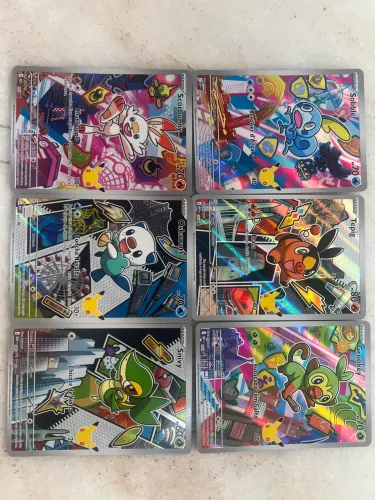 Cartas Pokémon