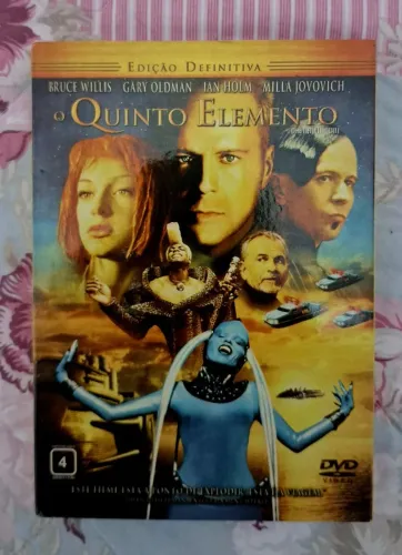 DVD Duplo O Quinto Elemento e Memórias de um Assassino