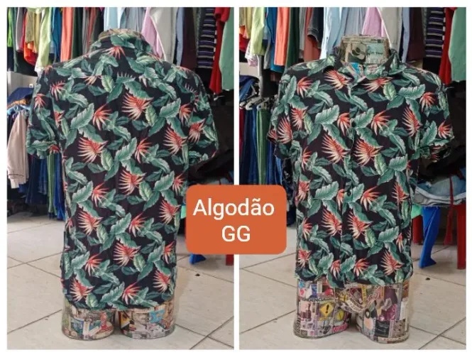 USADAS CAMISAS MASCULINAS