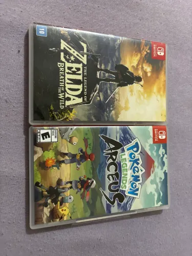 Jogos Nintendo Swith Originais