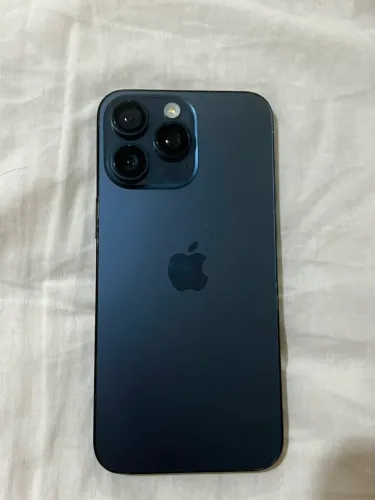 iPhone 15 pro max azul 