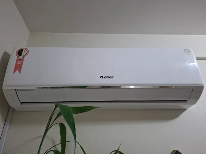 Ar condicionado quente e frio 18.000 btus gree e 9.000 btus philco