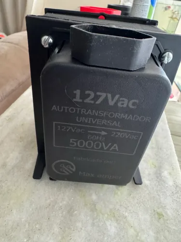 Auto Transformador 5000va Bivolt 110 220