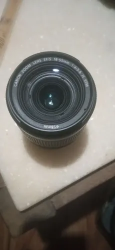 Lente Canon 18x55 venda ou troca