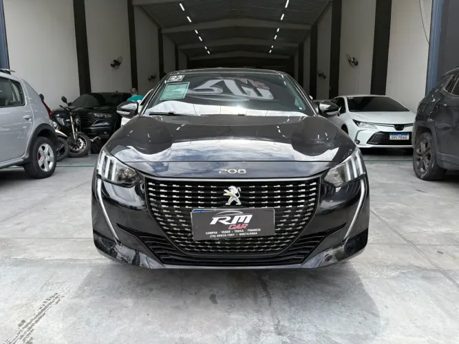 Peugeot 208 Style 1.0 Flex 6V 5P Mec. 2023