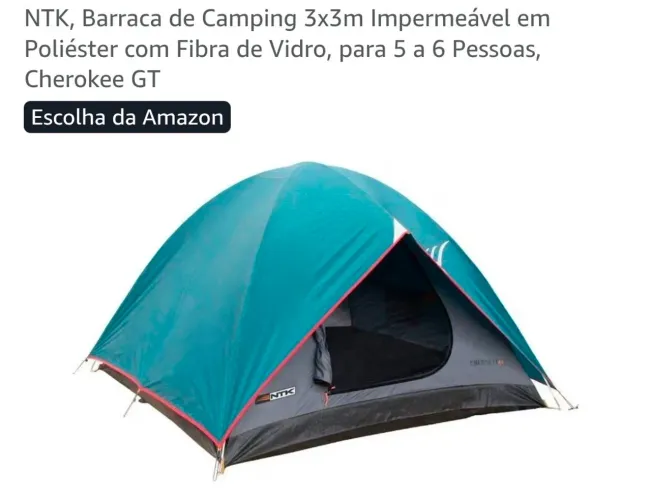 Barraca ntk NOVA 