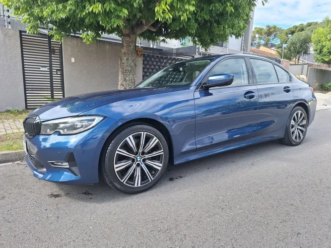 BMW 320I A 2.0 Turbo/activeflex 16V 184cv 4P 2022