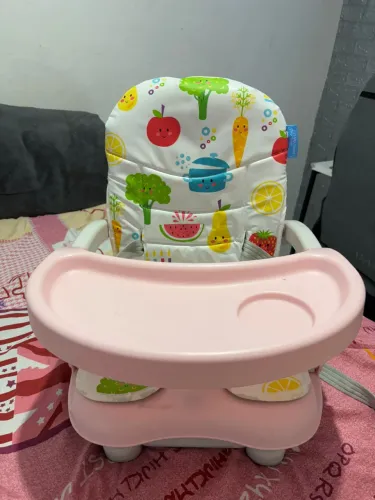 Cadeira Alimentação para Bebê Multikids Portátil