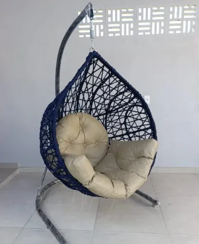 Balanço em corda náutica