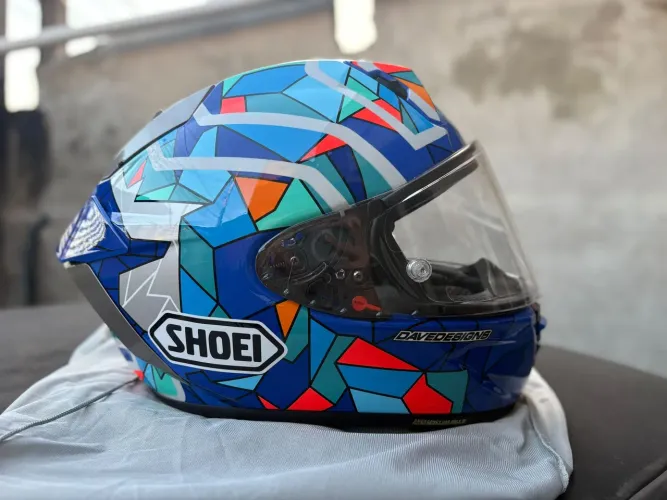 CAPACETE SHOEI X-SPR PRO - NOVO