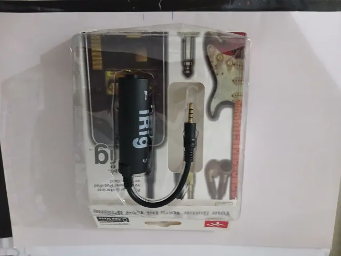 Interface de áudio