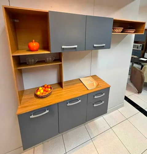 Cozinha Compacta Nanda a pronta entrega 