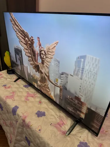 Tv smartv 43 Roku entrego não abaixo valor