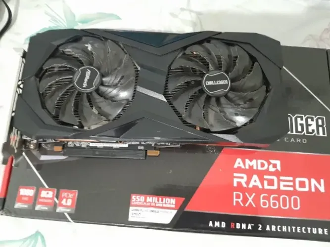 RX 6600 8GB Asrock Challenger D