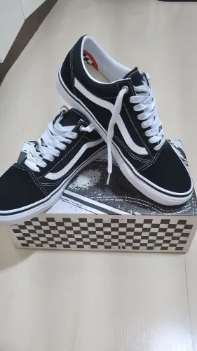 Tênis Vans Old Skoll 42 (Novo)<br>