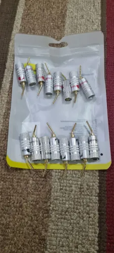 Plugs banana Nakamichi
