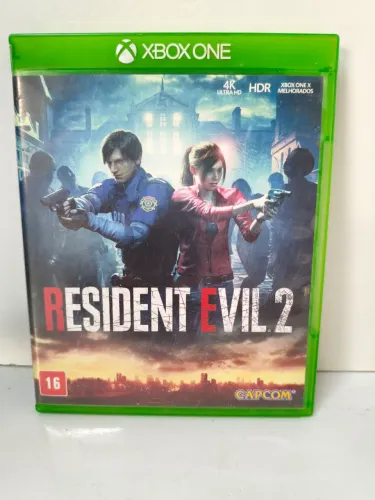 Resident evil 2 Xbox one