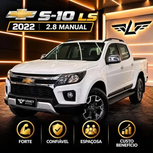 Chevrolet S10 Pick-up LS 2.8 TDI 4X4 CD Dies. Mec. 2022
