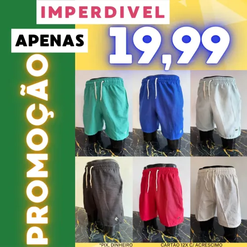 Shorts linho 