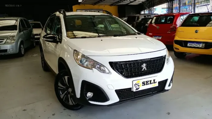 Peugeot 2008 Allure Pack 1.6 Flex 16V Aut. 2022