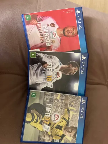 Jogos do play 4