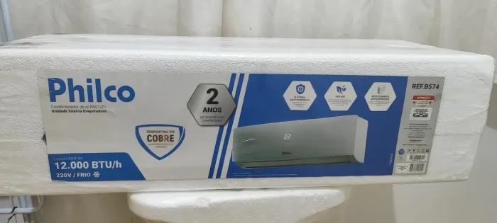 AR CONDICIONADO SPLIT PHILCO 12000