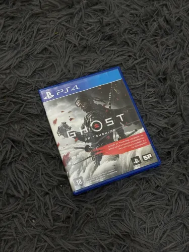 Ghost of Tsushima - Ps4 Playstation 4 - Com Garantia