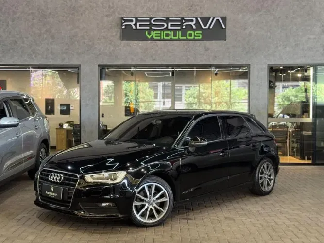 Audi A3 Sportback 1.8 16V TFSI S-tronic 5P 2014