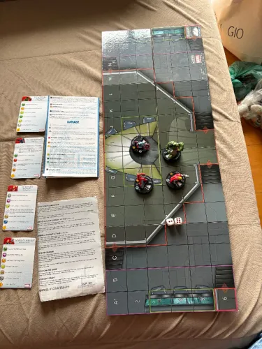 Jogo Marvel HeroClix - Wizkids Incompleto - leia