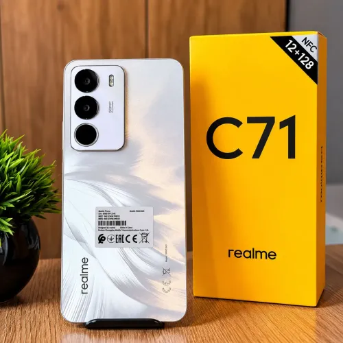 Celular Realme C71 4/128 lacrado com NCF