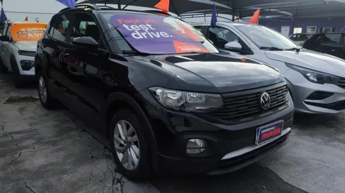 Volkswagen T-Cross 1.0 TSI Flex 12V 5P Aut. 2024