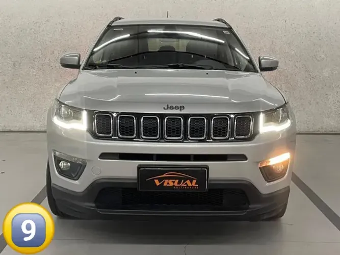 Jeep Compass Longitude 2.0 4X2 Flex 16V Aut. 2018