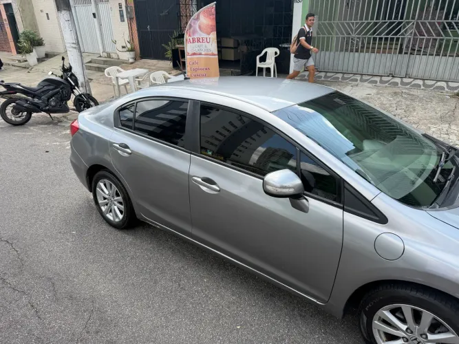 Honda Civic Sed. Lxl/ LXL SE 1.8 Flex 16V Aut. 2013