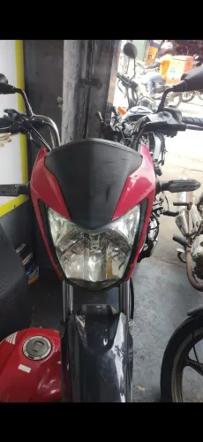 Frente da titan 160 completa