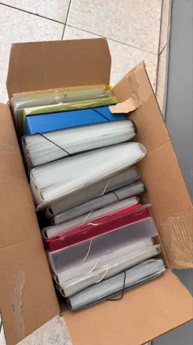 Pastas organizadoras de documentos 