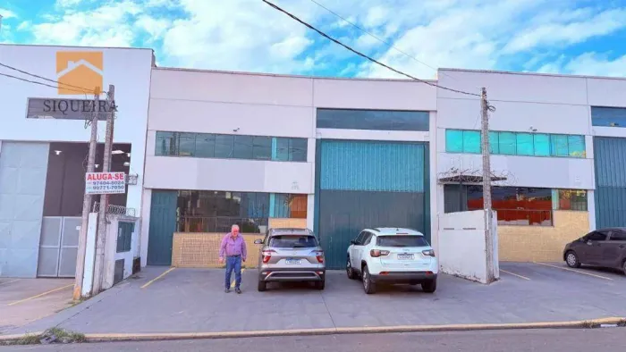 Galpão para alugar, 287 m² por R$ 6.500/mês - Jardim Leocádia - Sorocaba/SP