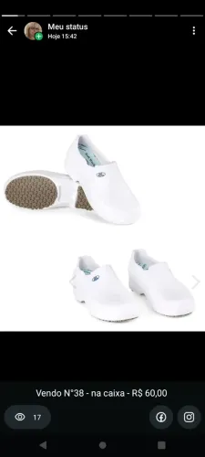 Sapato Soft Work Novo