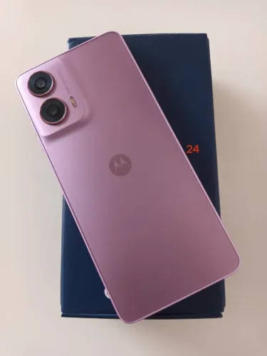 Moto G24 Rose 128GB Completo