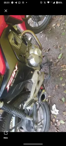 Escapamento para moto