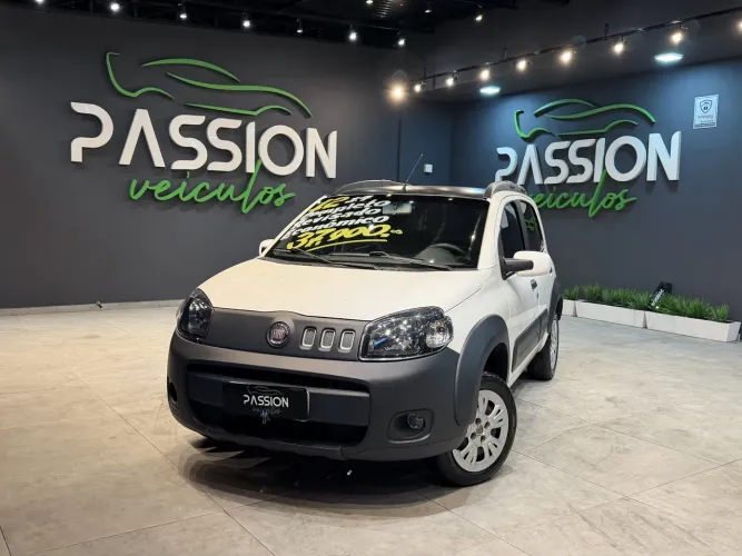 Fiat Uno WAY 1.4 EVO Fire Flex 8V 2P 2012
