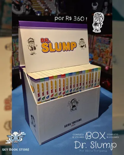 Dr. Slump box completa!