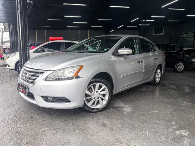 Nissan Sentra SV 2.0 Flexstart 16V Aut. 2014