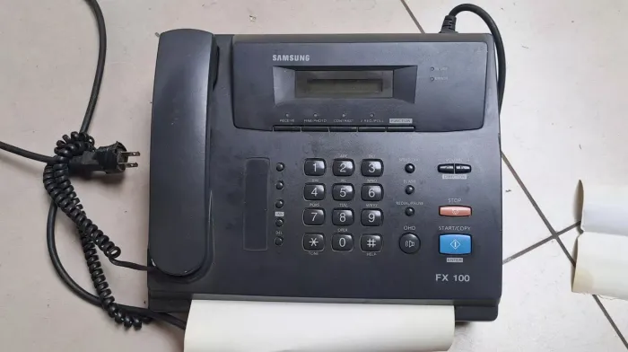 Faxsmalile samsung FX 100