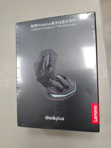 Fone Bluetooth GM2 PRO Lenovo - Lacrado